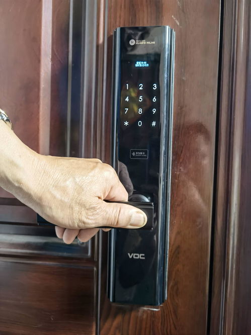 萬物互聯從門鎖開始 華為智選VOC智能門鎖S初體驗與智能門鎖控制板解析